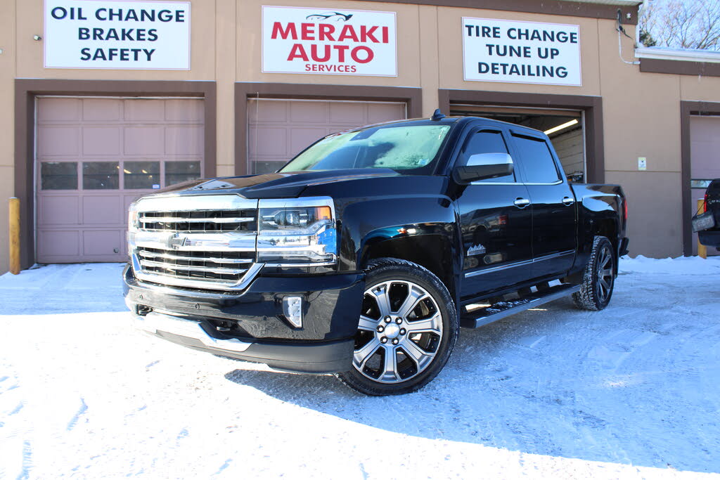 2017 Chevrolet Silverado 1500 High Country Crew Cab 4WD