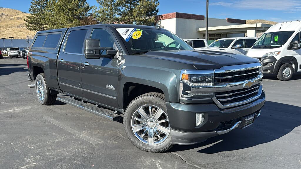 2017 Chevrolet Silverado 1500 High Country Crew Cab 4WD