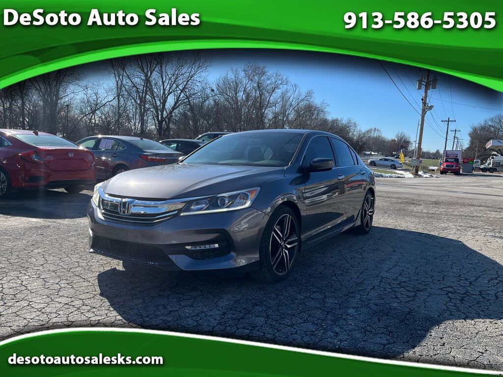 2017 Honda Accord Sport FWD