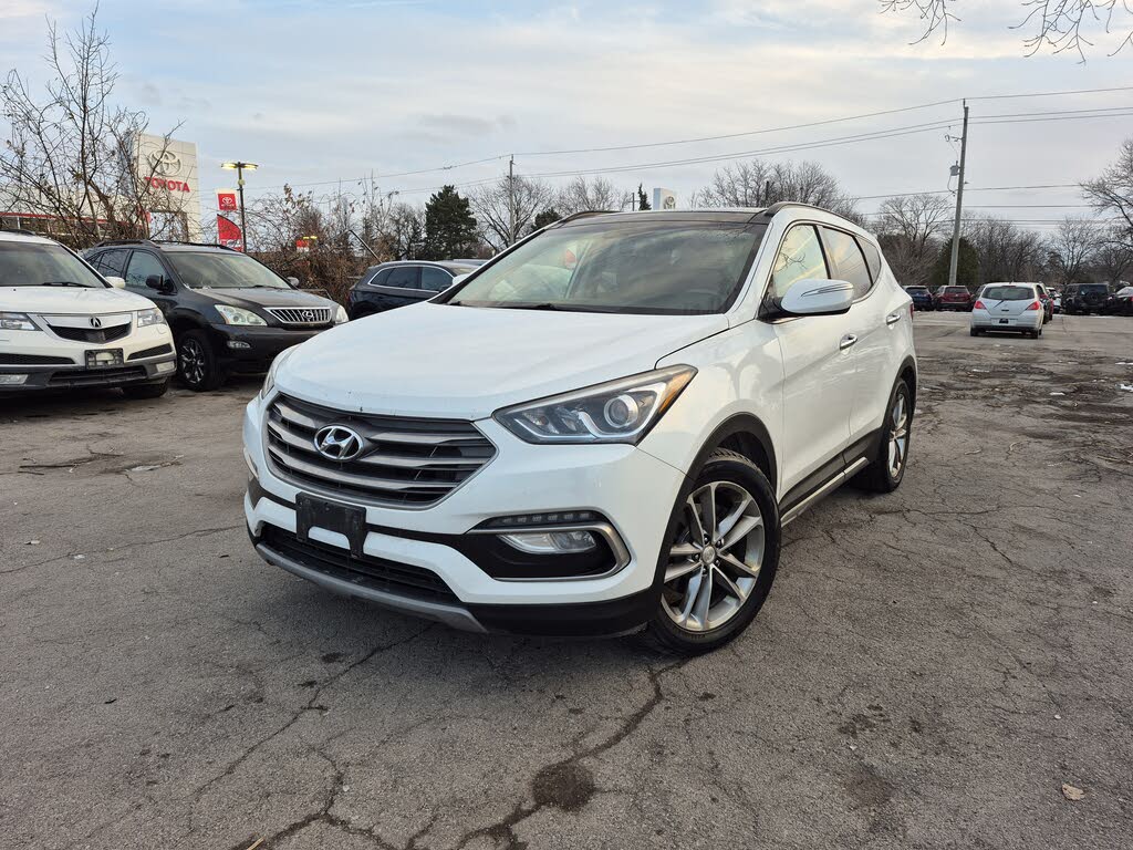 Hyundai Santa Fe Sport 2.0T AWD 2017