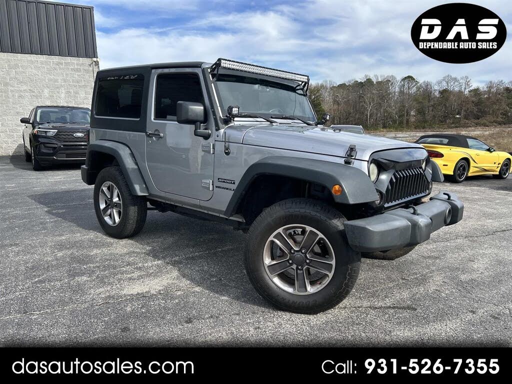 2017 Jeep Wrangler Sport 4WD
