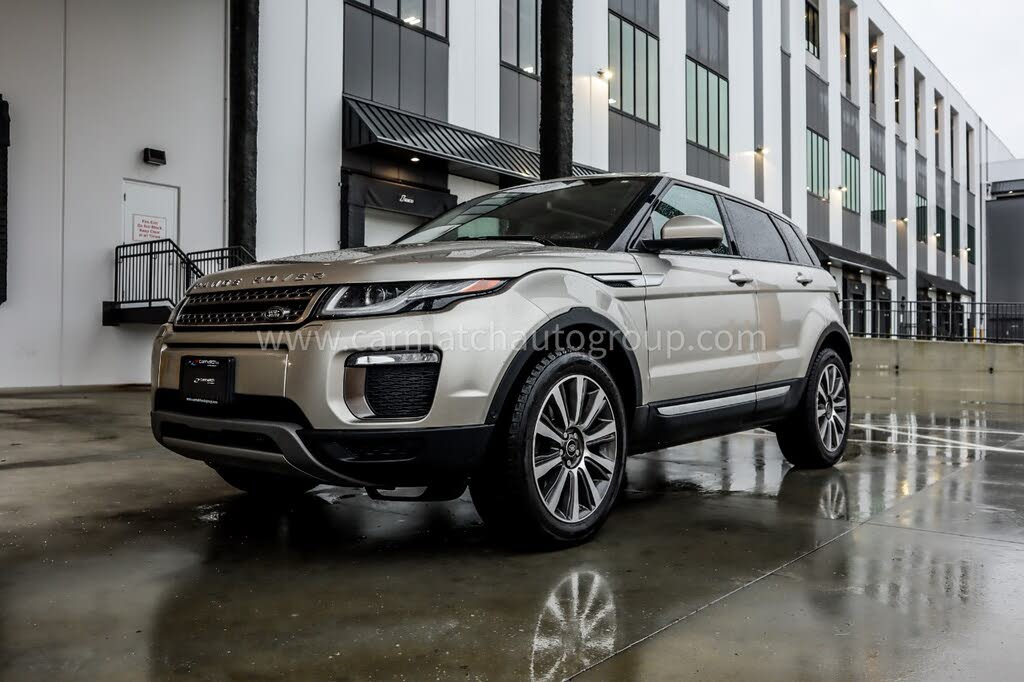 Land Rover Range Rover Evoque HSE 2017