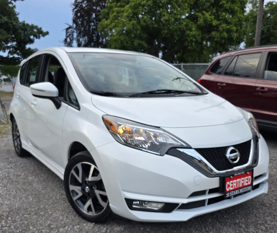 2017 Nissan Versa Note SV