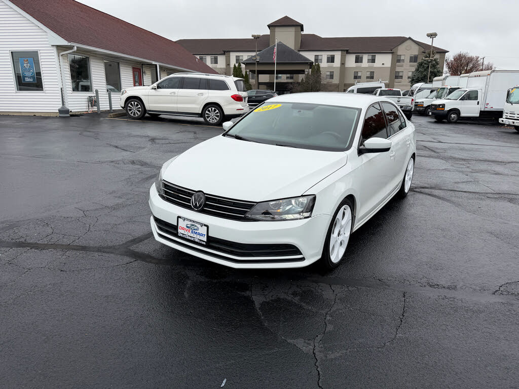 2017 Volkswagen Jetta 1.4T S FWD