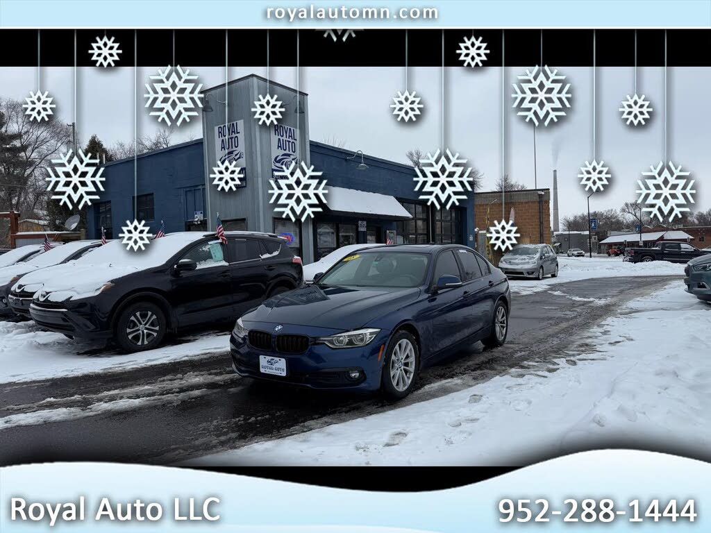 2018 BMW 3 Series 320i xDrive Sedan AWD