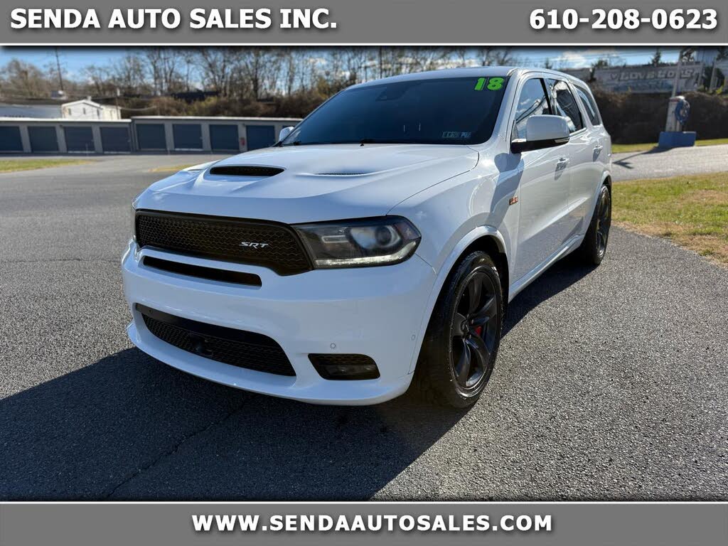 2018 Dodge Durango SRT AWD