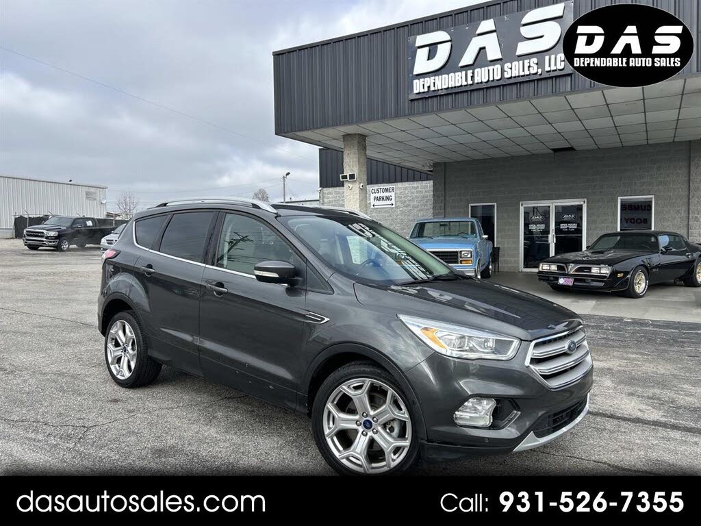 2018 Ford Escape Titanium FWD