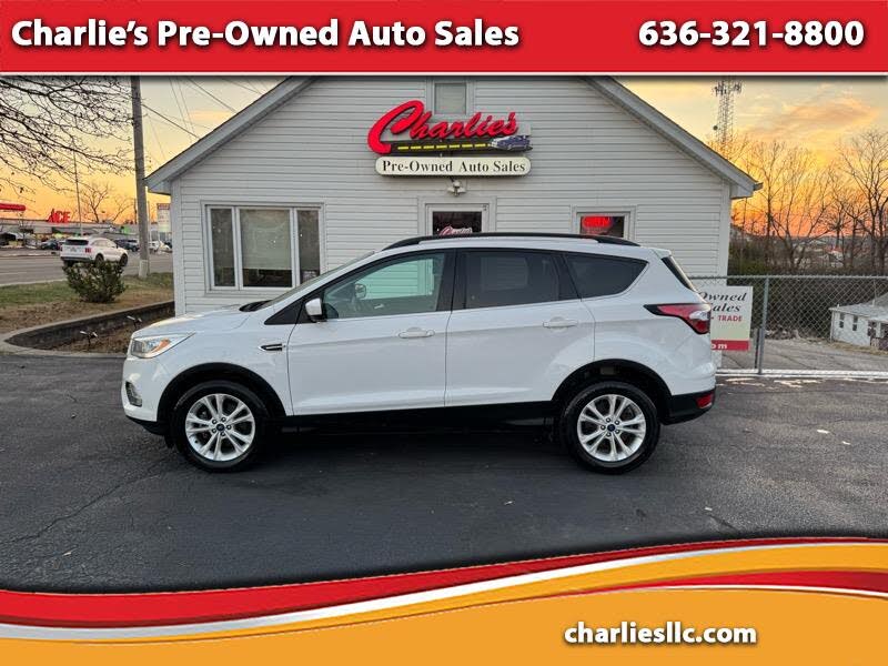 2018 Ford Escape SEL FWD