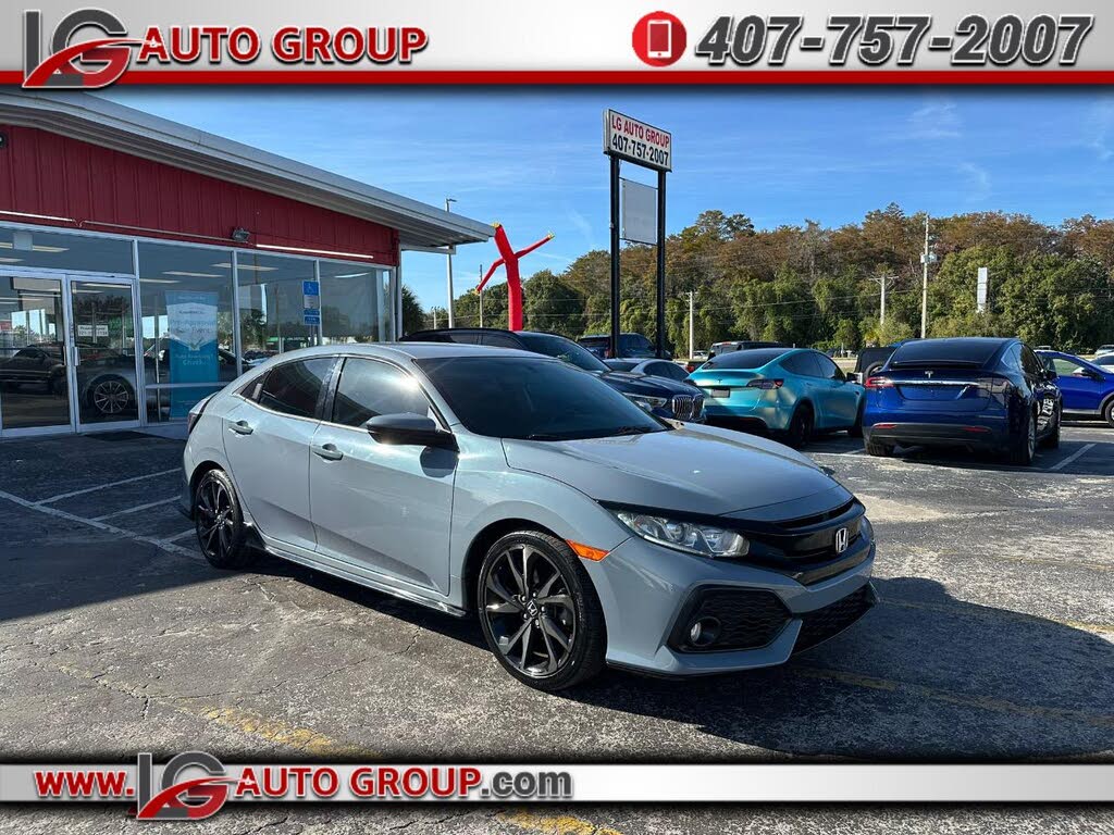 2018 Honda Civic Hatchback Sport FWD