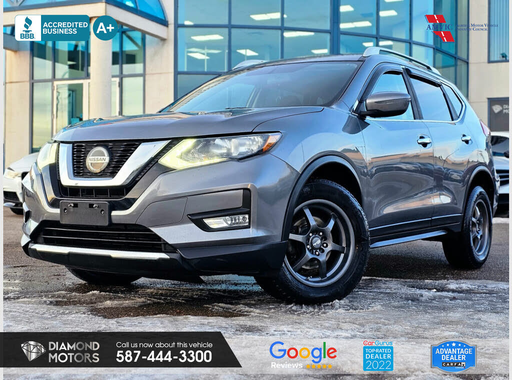 2018 Nissan Rogue SV AWD