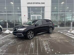 Acura MDX SH-AWD with Elite Package