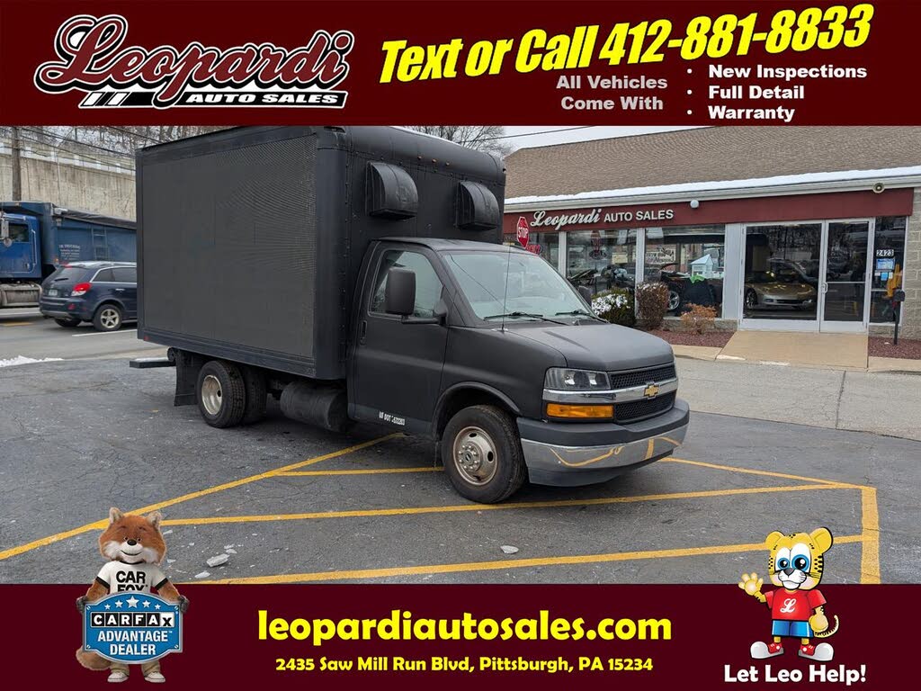 2019 Chevrolet Express Chassis 3500 139 Cutaway RWD