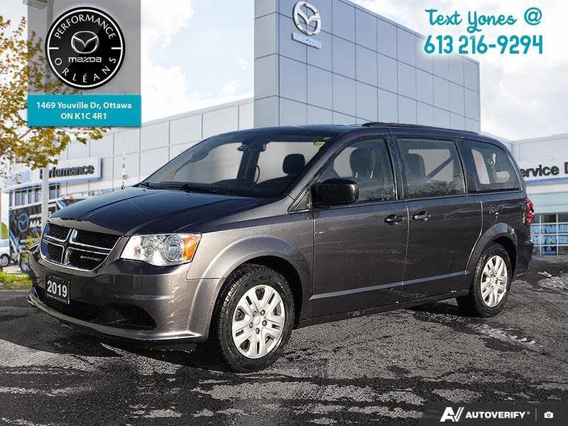 Dodge Grand Caravan Canadian Value Package FWD 2019