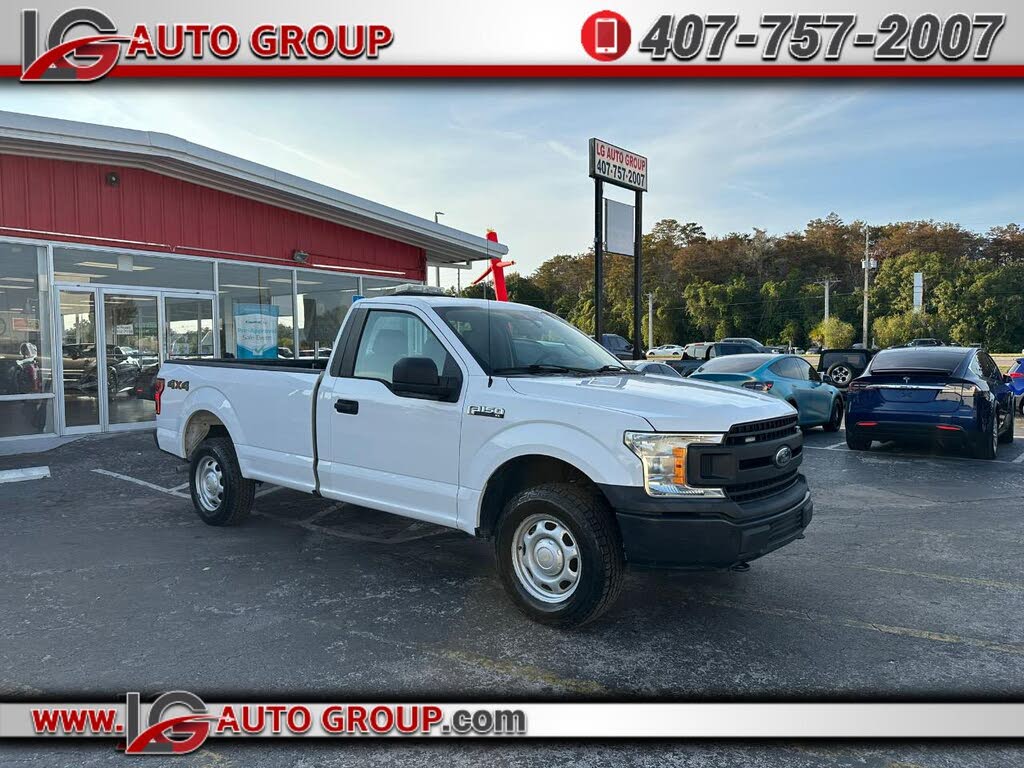 2019 Ford F-150 XL 4WD