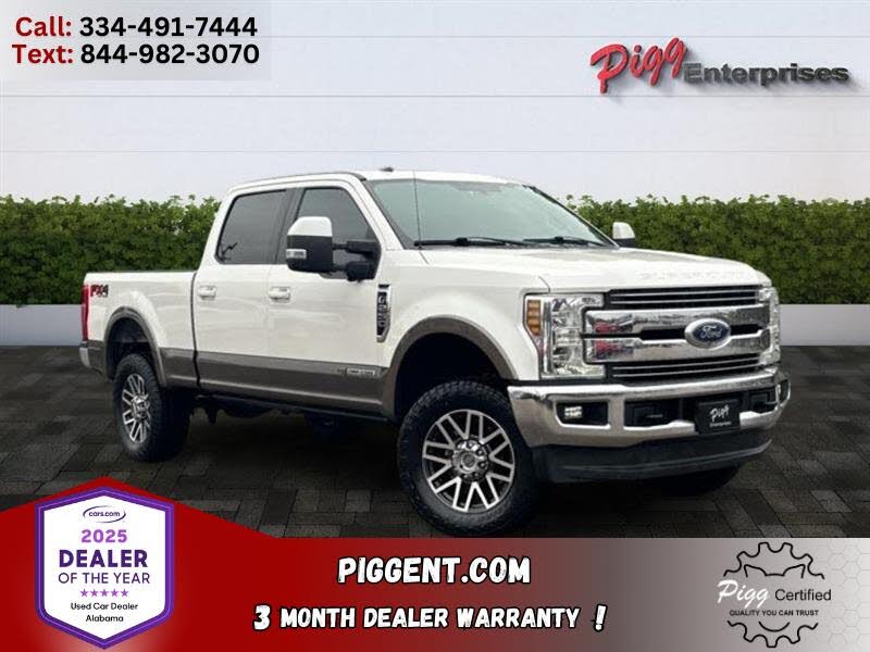 2019 Ford F-250 Super Duty Lariat Crew Cab 4WD