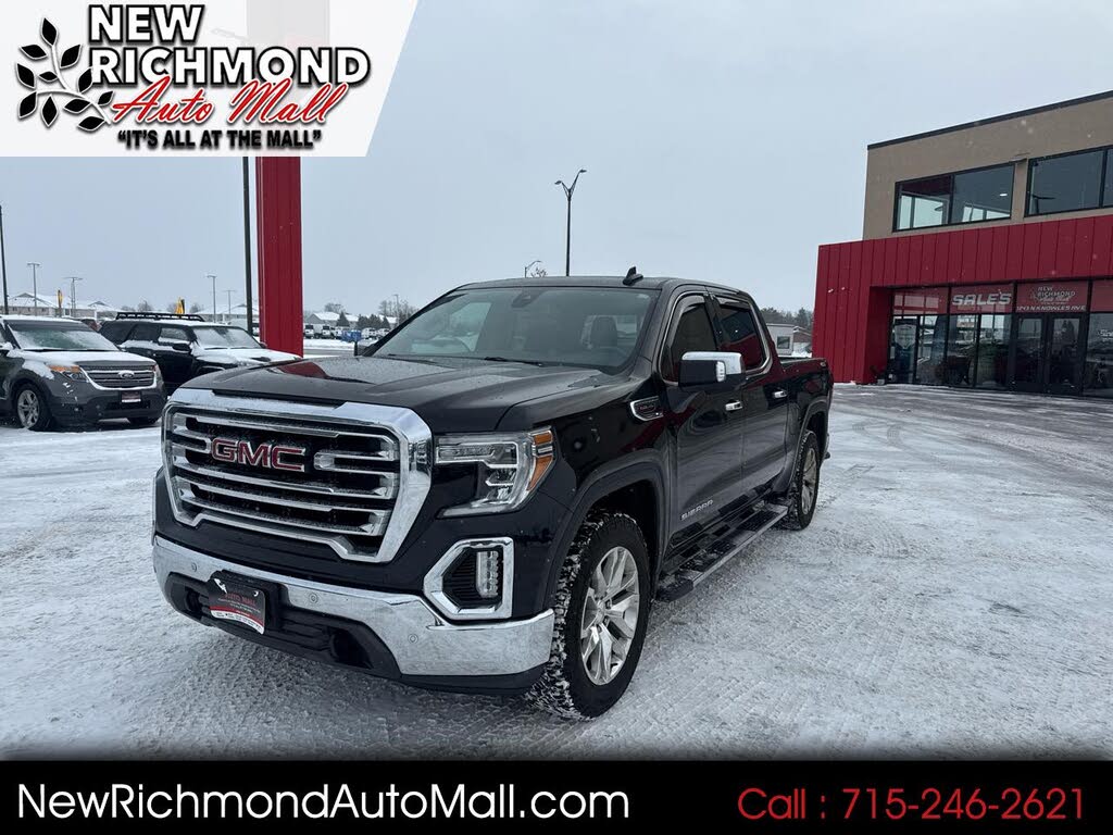 2019 GMC Sierra 1500 SLT Crew Cab 4WD