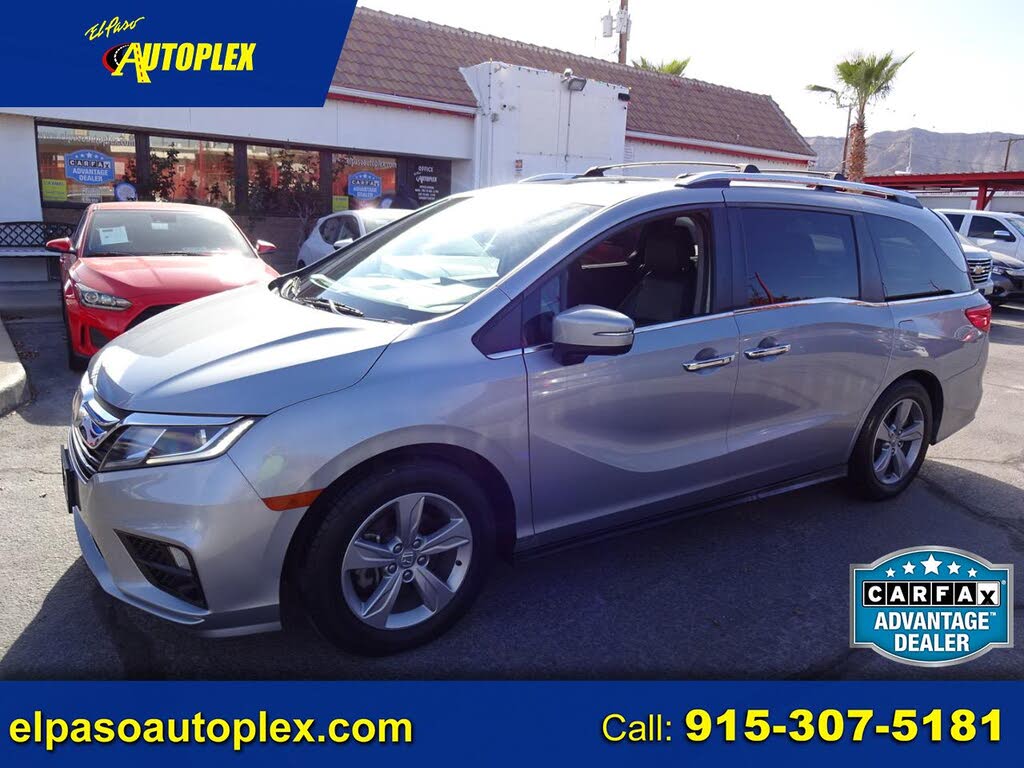 2019 Honda Odyssey EX-L FWD