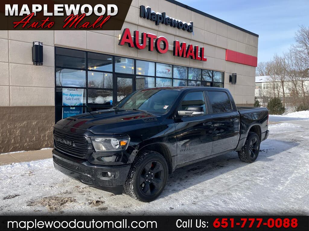 2019 RAM 1500 Big Horn Crew Cab 4WD