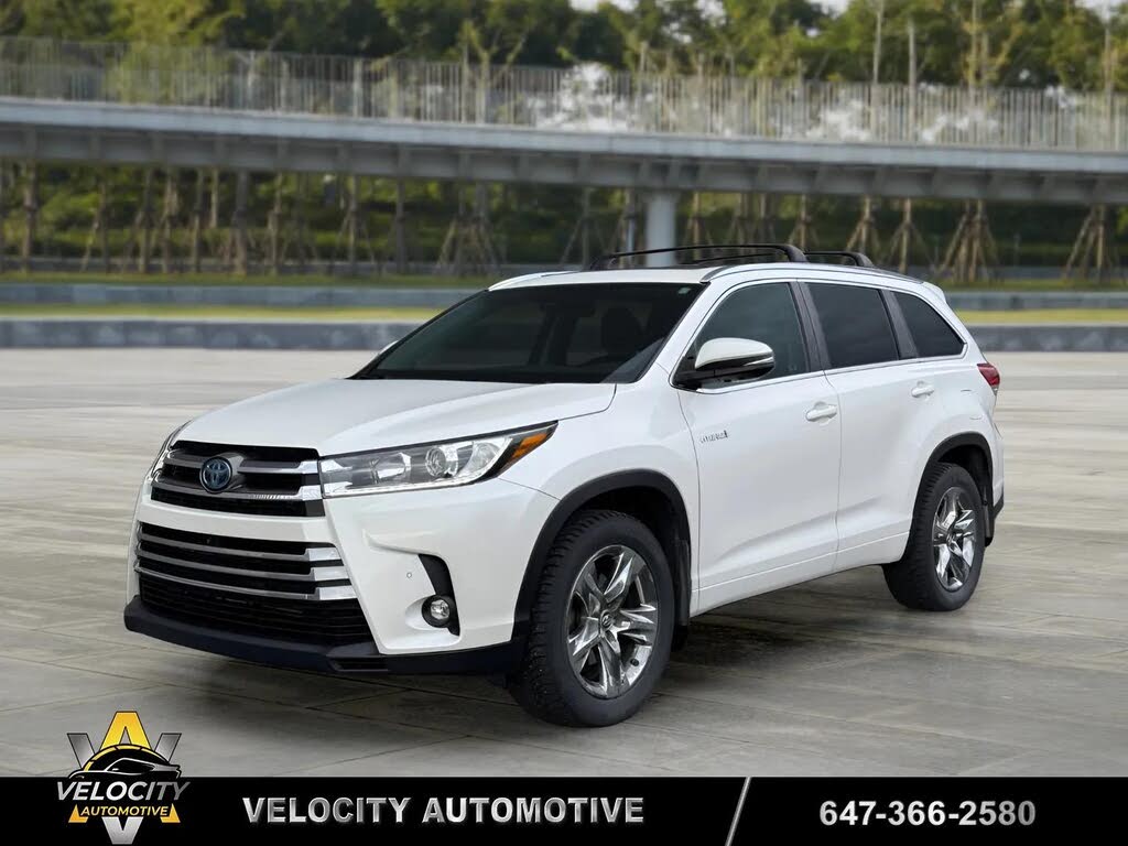 Toyota Highlander Hybrid Limited AWD 2019