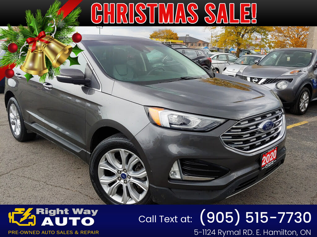 Ford Edge Titanium AWD 2020