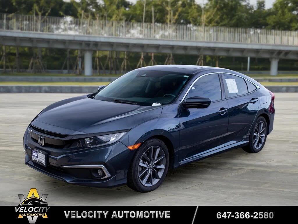 2020 Honda Civic EX Sedan FWD