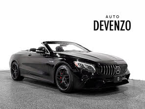 Mercedes-Benz S-Class S AMG 63 4MATIC Cabriolet AWD