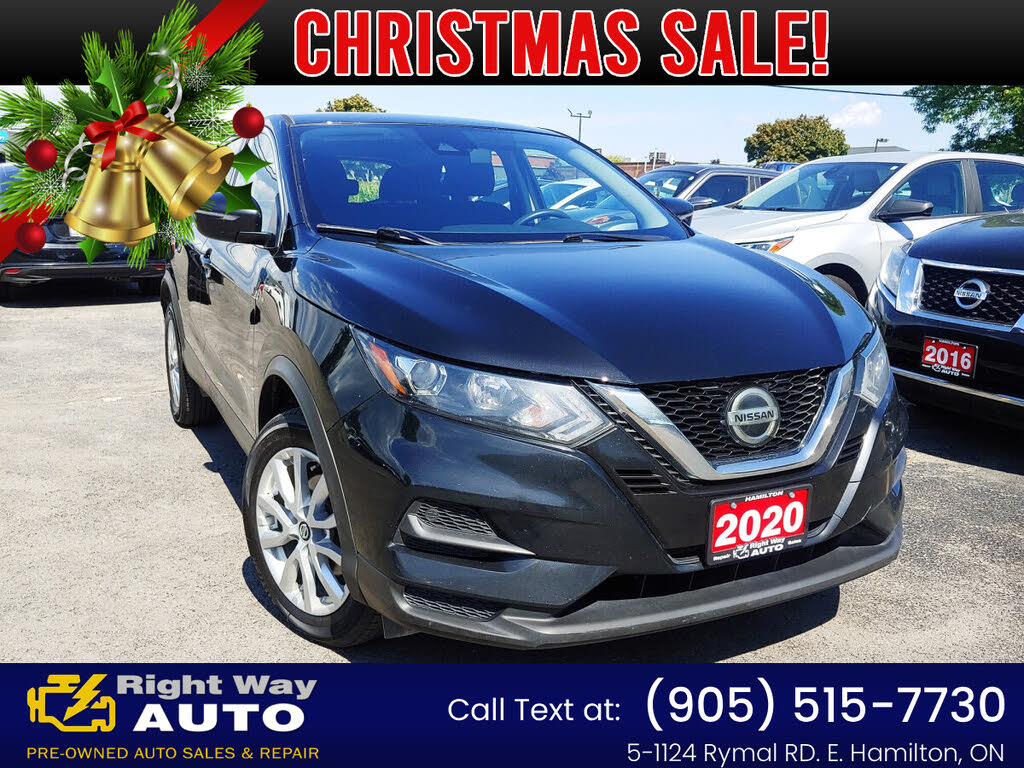 2020 Nissan Qashqai S AWD