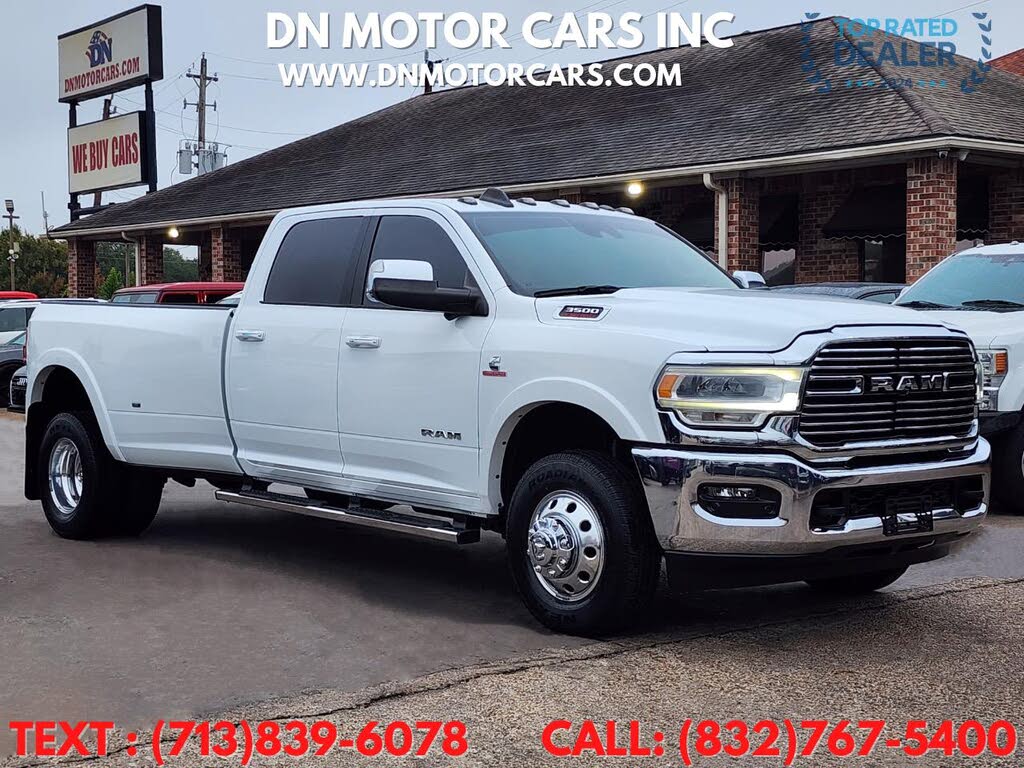 2020 RAM 3500 Laramie Crew Cab LB DRW 4WD
