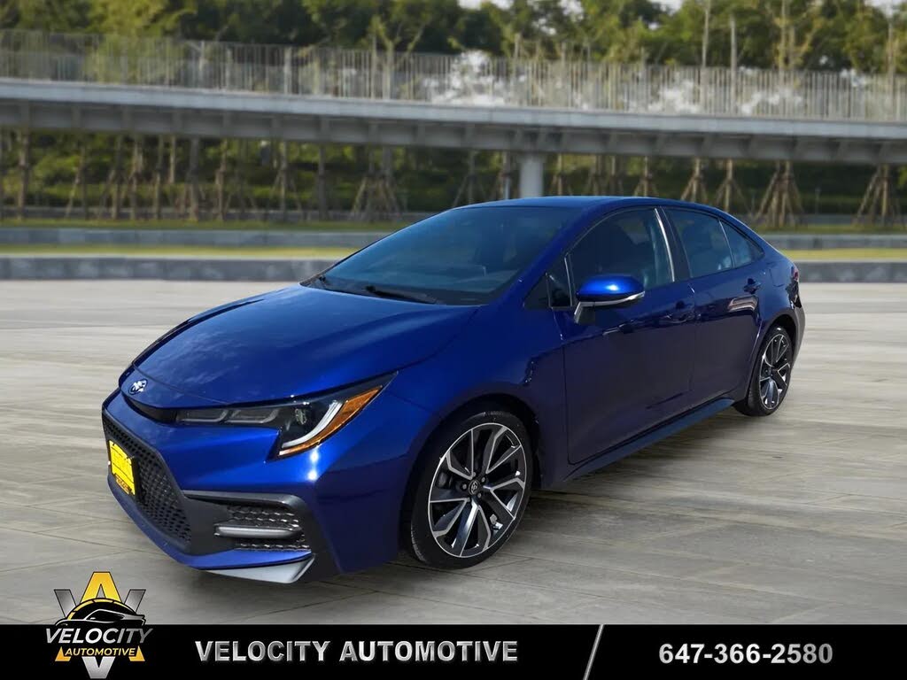 2020 Toyota Corolla XSE FWD