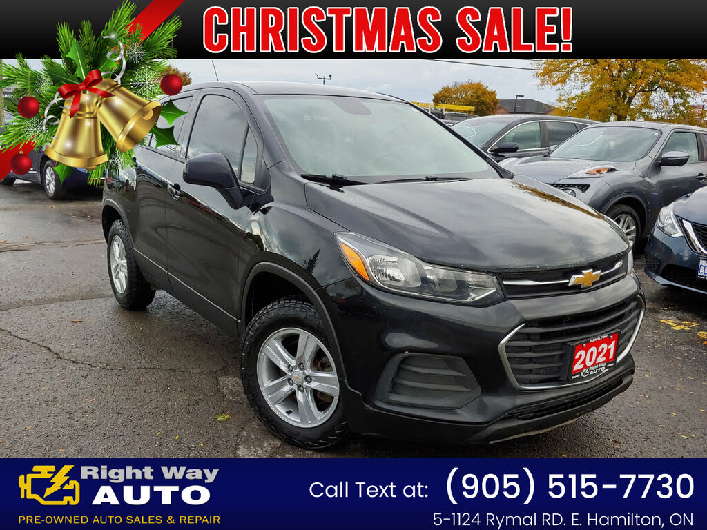 Chevrolet Trax LS AWD 2021