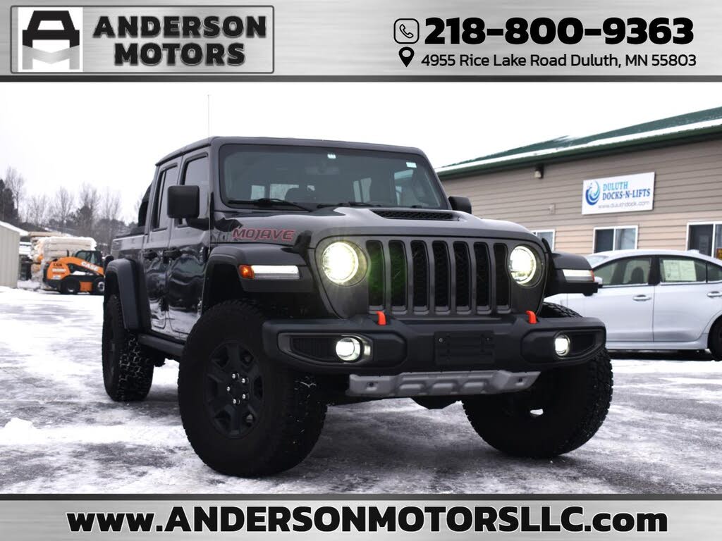 2021 Jeep Gladiator Mojave Crew Cab 4WD