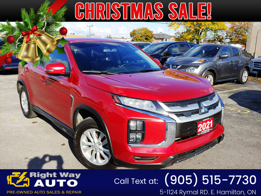 Mitsubishi RVR SE AWC 2021