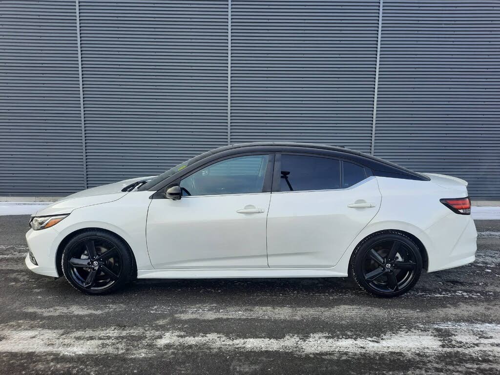 2021 Nissan Sentra SR FWD