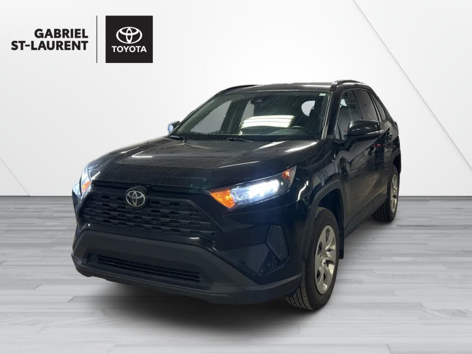 2021 Toyota RAV4 LE FWD
