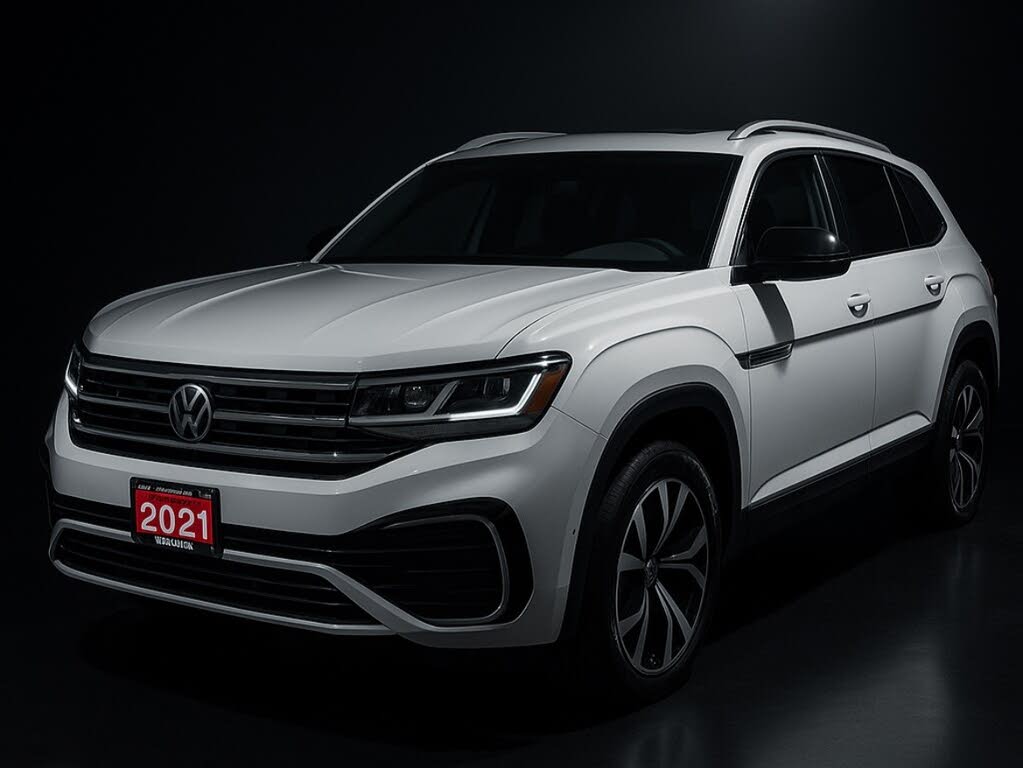 2021 Volkswagen Atlas 3.6 FSI Execline 4Motion with R-Line Package