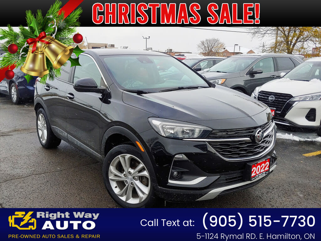 2022 Buick Encore GX Preferred AWD