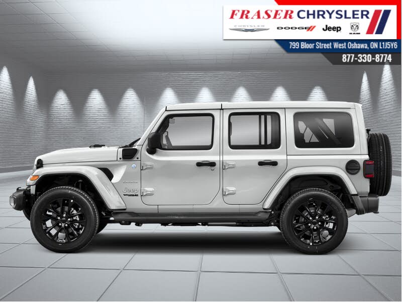 Jeep Wrangler 4xe Rubicon 4WD 2022