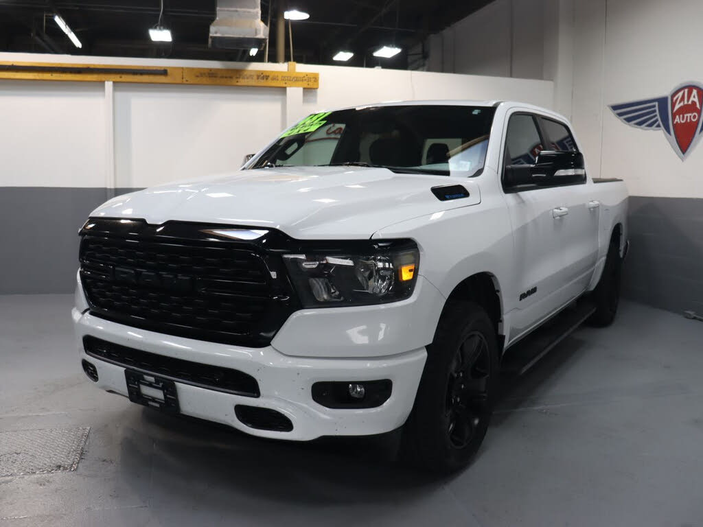 2022 RAM 1500 Big Horn Crew Cab 4WD