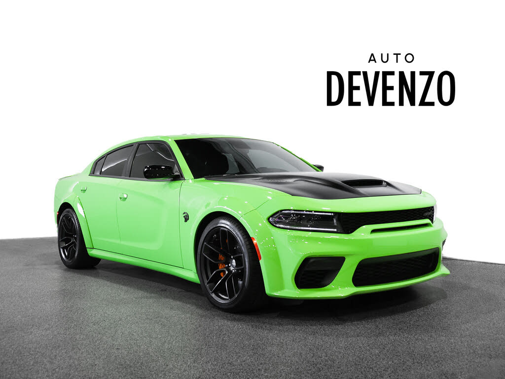2023 Dodge Charger SRT Hellcat Widebody Jailbreak RWD