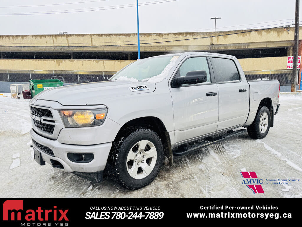 2023 RAM 1500 Tradesman Crew Cab 4WD