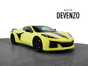 Chevrolet Corvette Z06 3LZ Coupe RWD