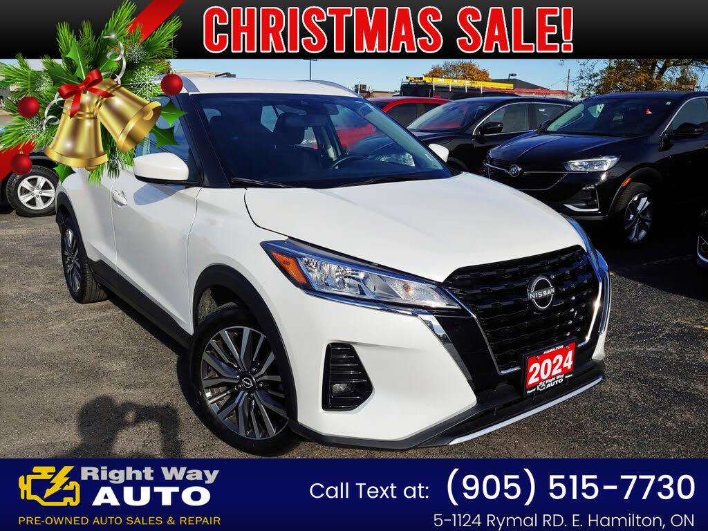 2024 Nissan Kicks SV FWD