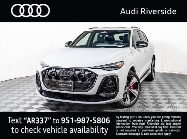 2025 Audi SQ5 3.0T quattro Premium Plus AWD