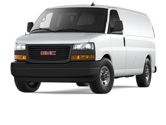 2025 GMC Savana Cargo 3500 RWD