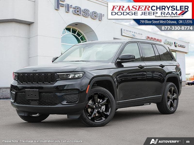 2025 Jeep Grand Cherokee Altitude 4WD