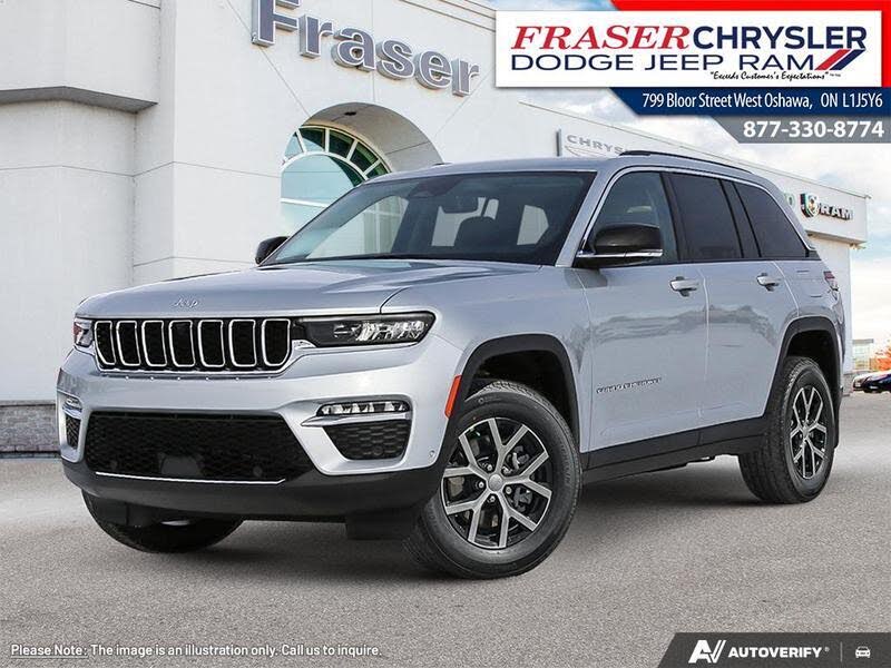 2025 Jeep Grand Cherokee Limited 4WD