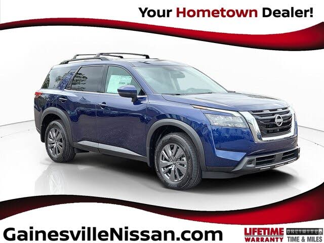 2025 Nissan Pathfinder SV FWD