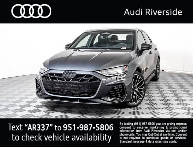 2026 Audi S3 2.0T quattro Premium