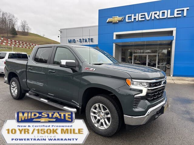 2026 Chevrolet Silverado 1500 LT Crew Cab 4WD