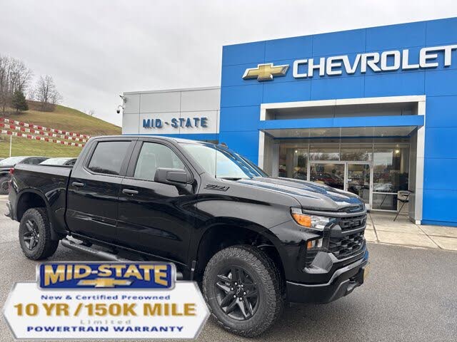 2026 Chevrolet Silverado 1500 Custom Trail Boss Crew Cab 4WD